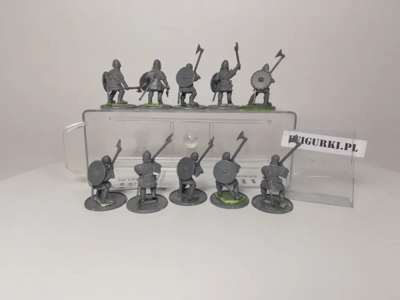 GBP: Viking Hirdmen Saga. Topory 10 szt 1129-31