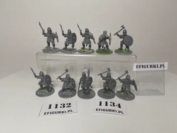 GBP: Viking Hirdmen Saga. Topory 10 szt 1132-4
