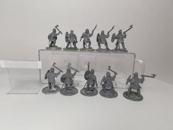 GBP: Viking Hirdmen Saga. Topory 10 szt 1132-4