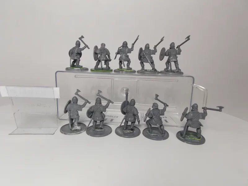 GBP: Viking Hirdmen Saga. Topory 10 szt 1132-4