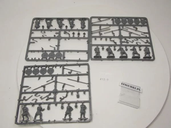 Dark Age Warriors. CAŁOŚĆ $17-9