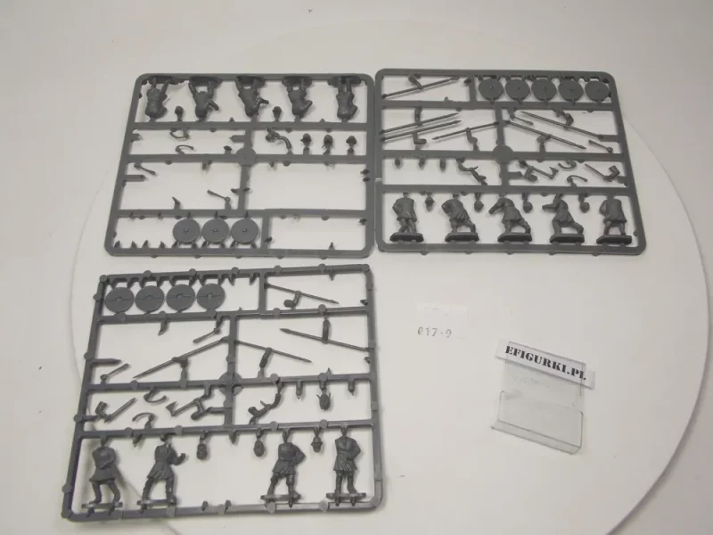 Dark Age Warriors. CAŁOŚĆ $17-9