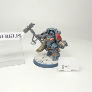 Space MArines Captain Gravis Armor. 8-6