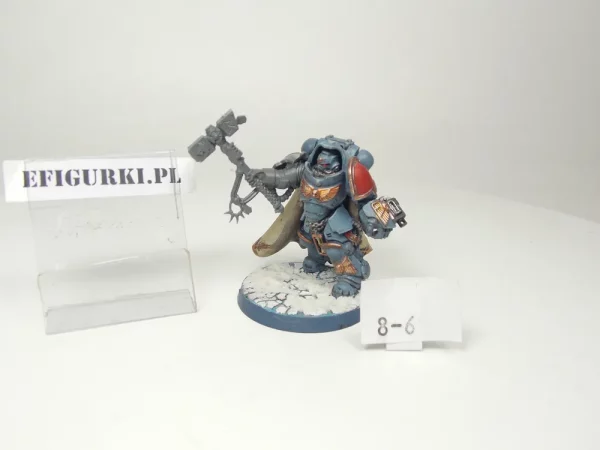 Space MArines Captain Gravis Armor. 8-6