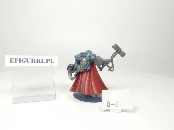 Space MArines Captain Gravis Armor. 8-6