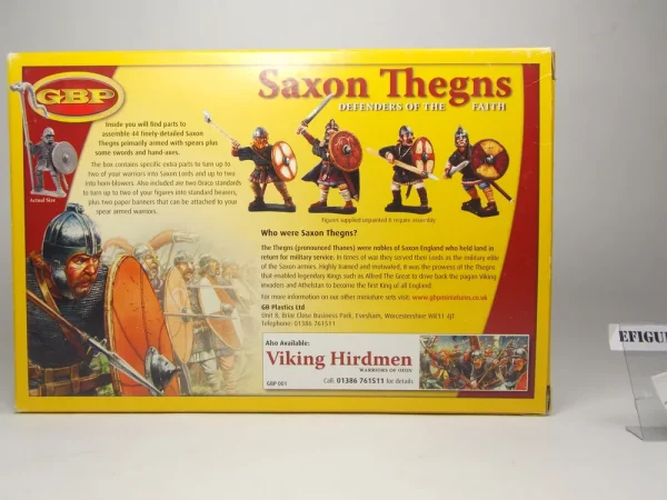 Saxon Thegns Saga GBP. 30-110