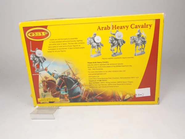 GBP Saga Arab Heavy Cavalry. 19-3