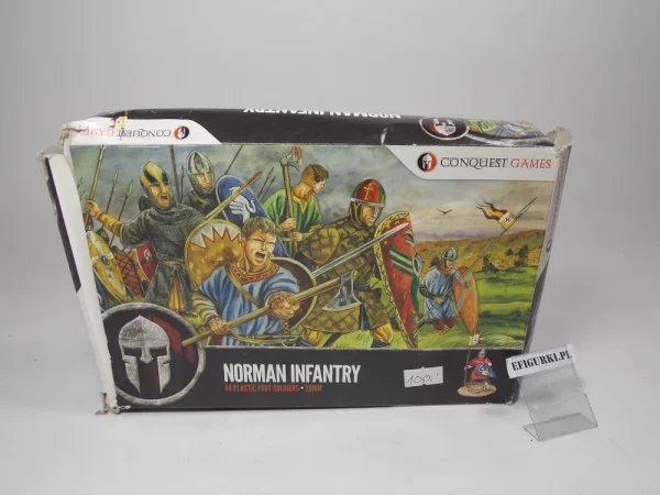 Norman Infantry Conquest Games. 19-5