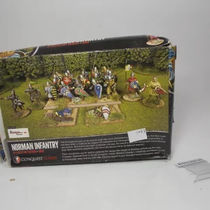 Norman Infantry Conquest Games. 19-5