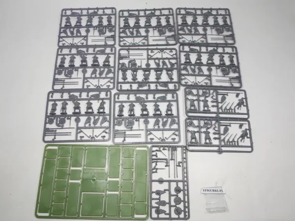 Norman Infantry Conquest Games. 19-5