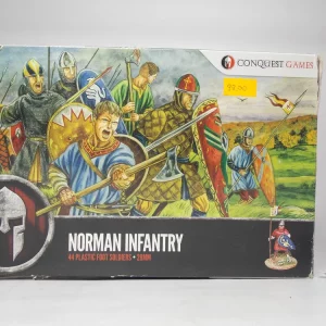 Norman Infantry Conquest Games. 19-4