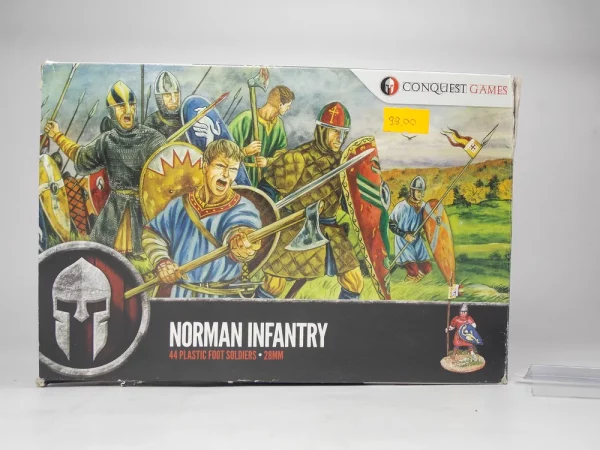 Norman Infantry Conquest Games. 19-4