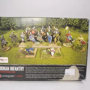 Norman Infantry Conquest Games. 19-4