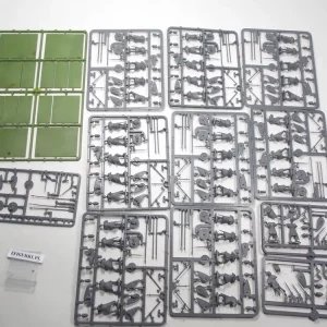 Norman Infantry Conquest Games. 19-4