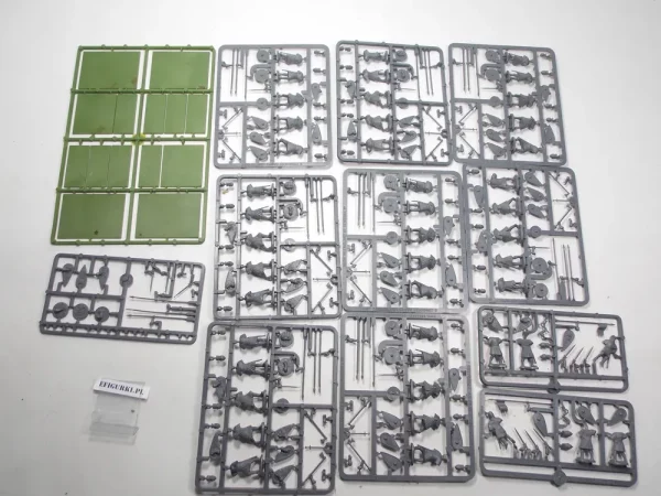 Norman Infantry Conquest Games. 19-4
