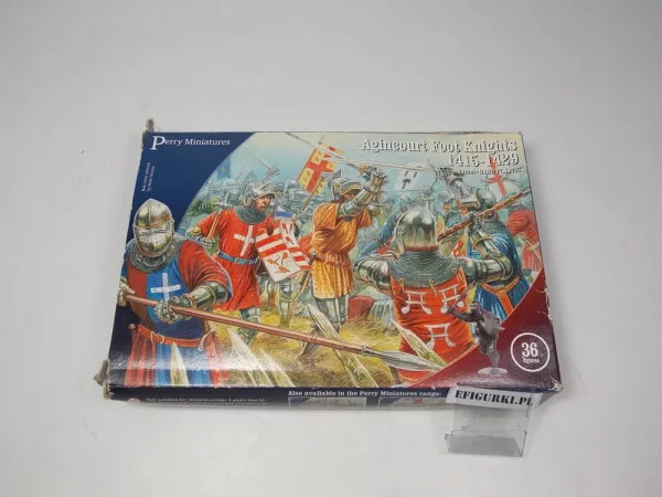 Perry Miniatures Ancient Foot Knights. 1415-29 19-6