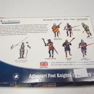 Perry Miniatures Ancient Foot Knights. 1415-29 19-6
