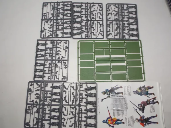 Perry Miniatures Ancient Foot Knights. 1415-29 19-6
