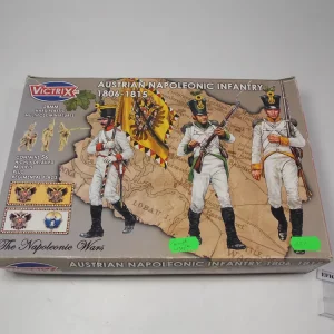 Austrian Napoleonic Infantry. 1806-1815 Victrix 19-9