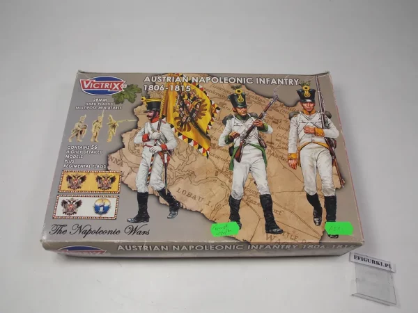 Austrian Napoleonic Infantry. 1806-1815 Victrix 19-9