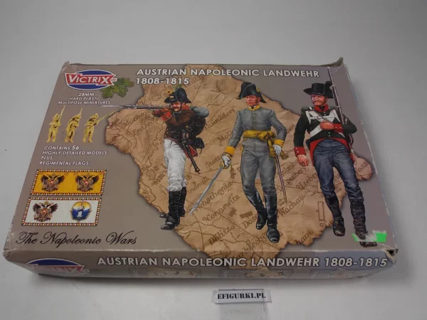 Austrian Napoleonic Infantry. 1808-1815 Victrix 19-8