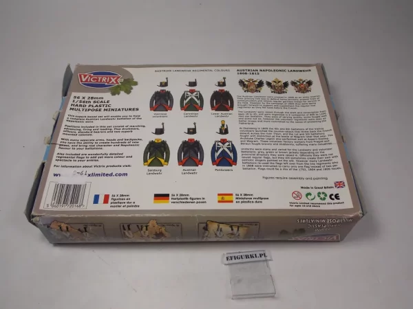 Austrian Napoleonic Infantry. 1808-1815 Victrix 19-8