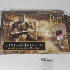 Templar Infantry Deus Vult. 19-9