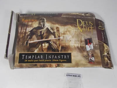 Templar Infantry Deus Vult. 19-9