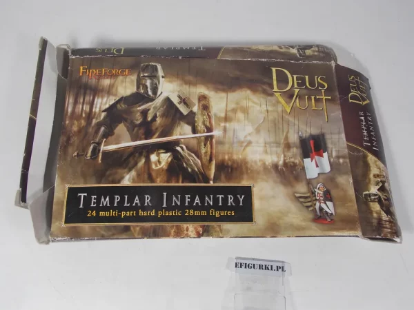 Templar Infantry Deus Vult. 19-9