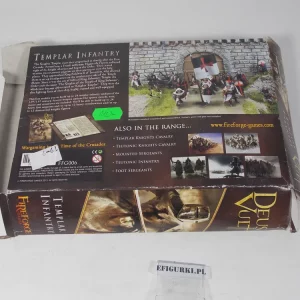 Templar Infantry Deus Vult. 19-9