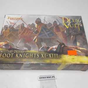 Foot Knights 11-13W. Deus Vult 20szt. 19-10