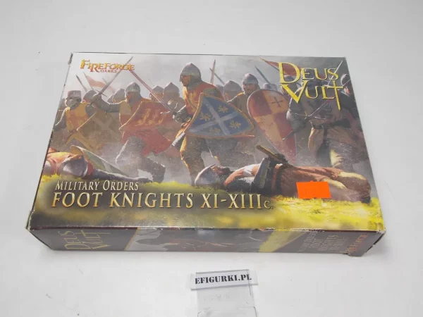 Foot Knights 11-13W. Deus Vult 20szt. 19-10