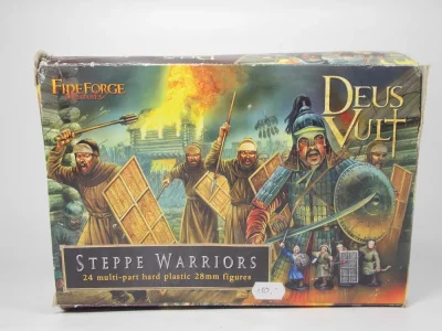 Steppe Warriors. Deus Vult 19-12