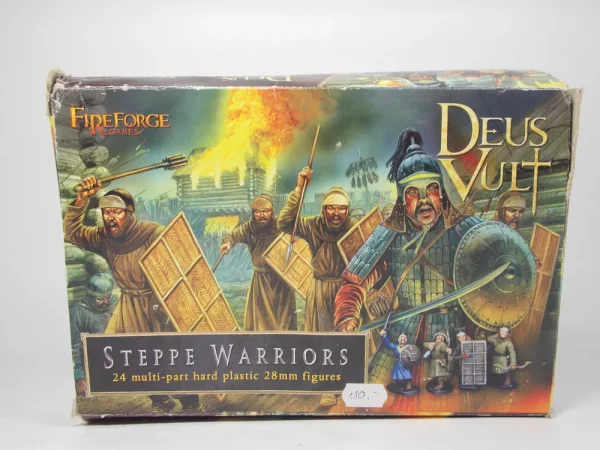 Steppe Warriors. Deus Vult 19-12