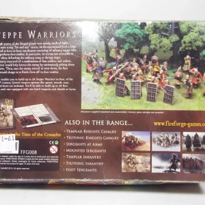 Steppe Warriors. Deus Vult 19-12