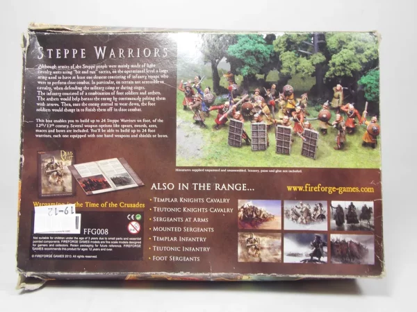 Steppe Warriors. Deus Vult 19-12
