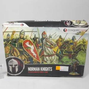 Norman Knights Conquest Games. 19-17