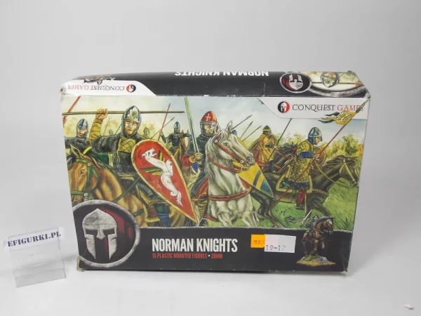 Norman Knights Conquest Games. 19-17
