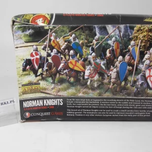 Norman Knights Conquest Games. 19-17