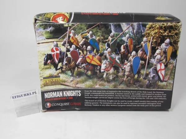 Norman Knights Conquest Games. 19-17