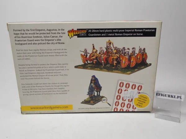 Hail Caesar Pretorian Guard. 19-16