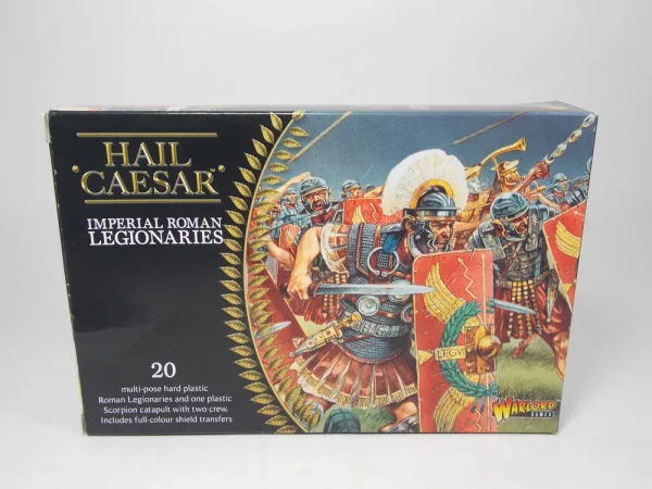 Hail Caesar Imperial Roman Legionaries. 19-14