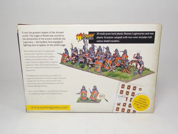 Hail Caesar Imperial Roman Legionaries. 19-14