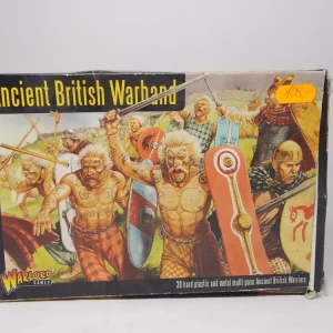 Ancient British Warband. Warlord Games 19-15