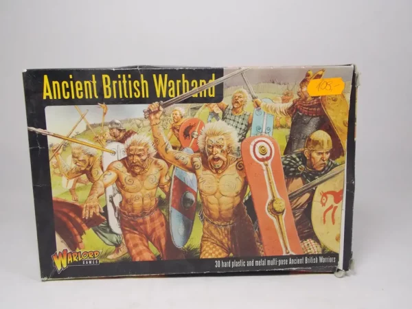 Ancient British Warband. Warlord Games 19-15