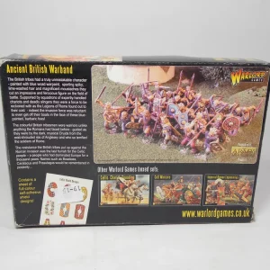 Ancient British Warband. Warlord Games 19-15