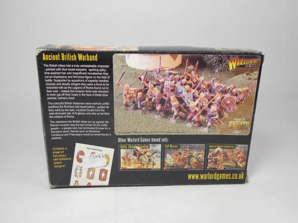 Ancient British Warband. Warlord Games 19-15