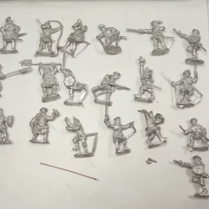 Highland Clasmen Pike Shotte Warlord games. 30-112