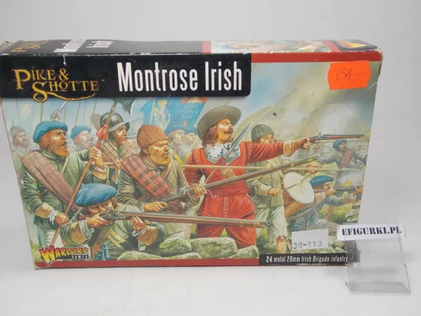 Montrose Irish Pike Shotte Warlord games. 30-113