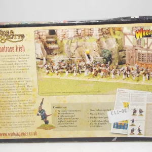 Montrose Irish Pike Shotte Warlord games. 30-113